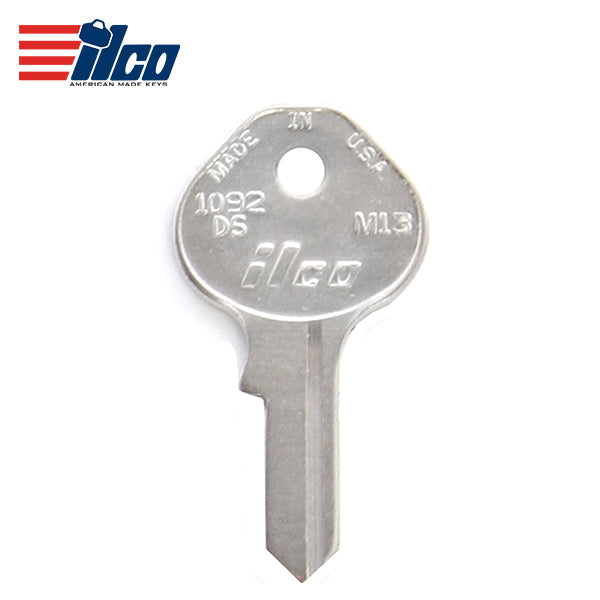 Key Blank 1092DS M13
