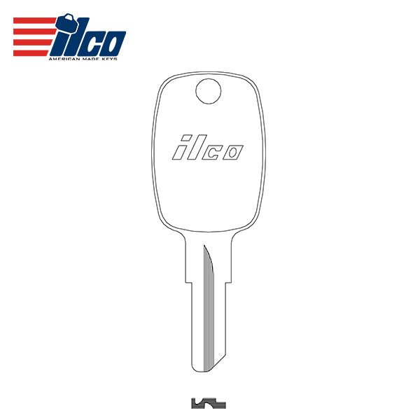 Key Blank 1098JD