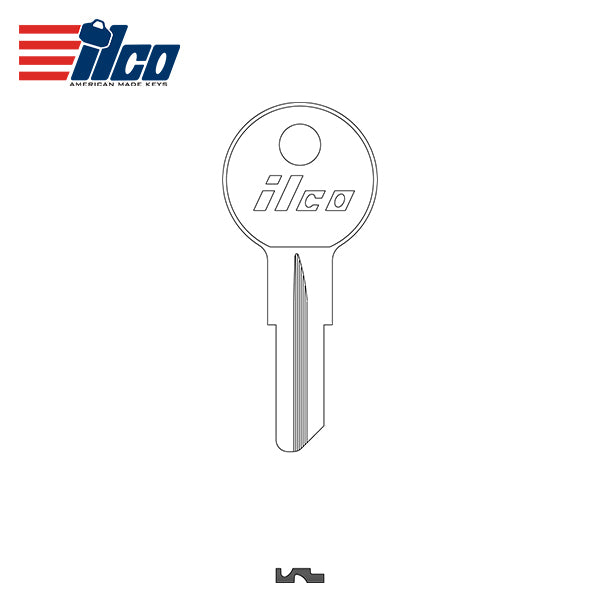 Key Blank 1098X