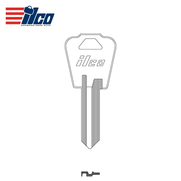 Key Blank 1177N NH1