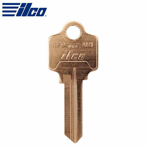 Key Blank 1179 AR1