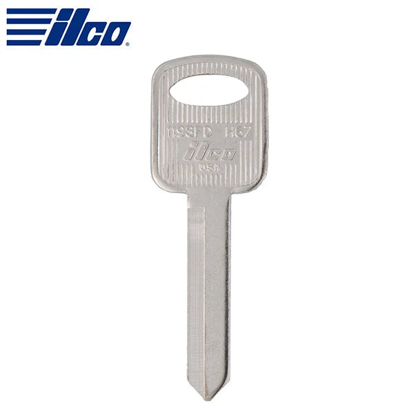 Vehicle Key Blank 1193FD H67