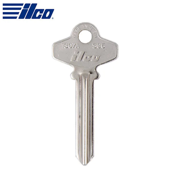 Key Blank 1307A SC6