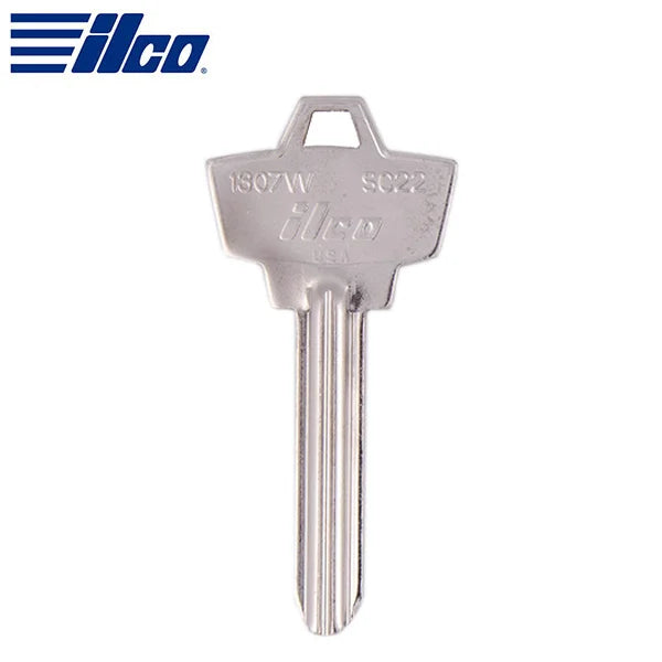 Key Blank 1307W SC22
