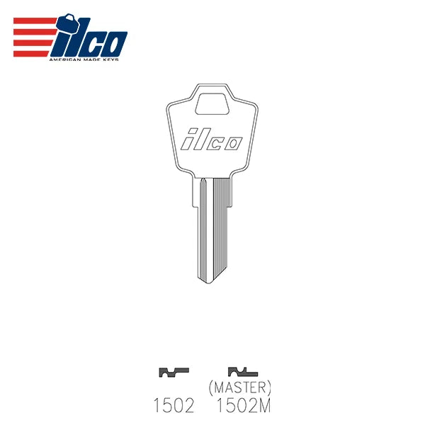 Key Blank 1502