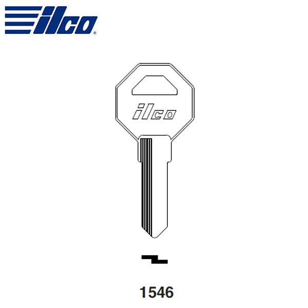 Vehicle Key Blank 1546
