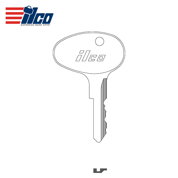 Key Blank 1596 (16)