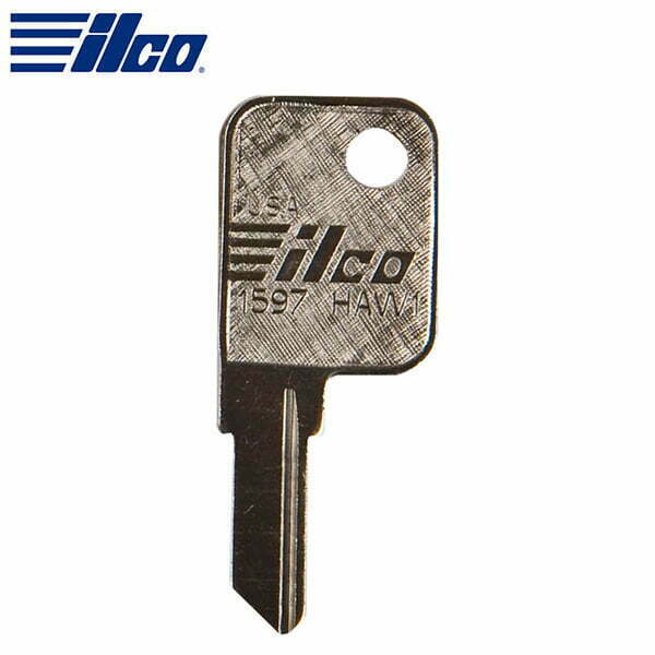 Key Blank 1597 HAW1