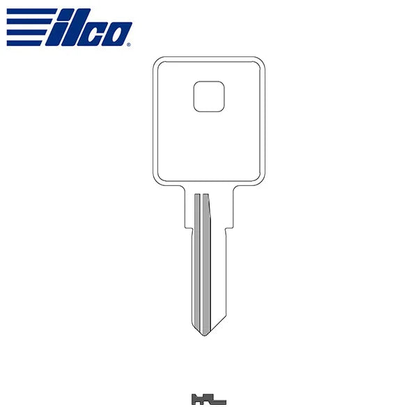 Key Blank 1601 TM1