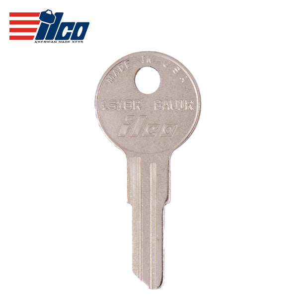 Key Blank 1618R BAU1R