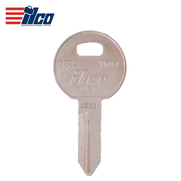Key Blank 1622 TM14