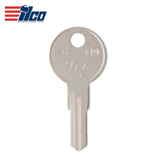 Key Blank 1639 LD1