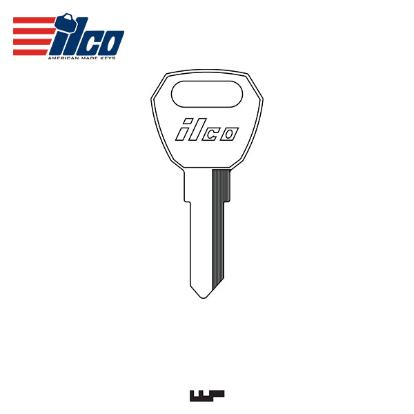 Key Blank 1645