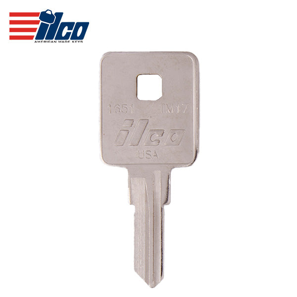 Key Blank 1651 TM17