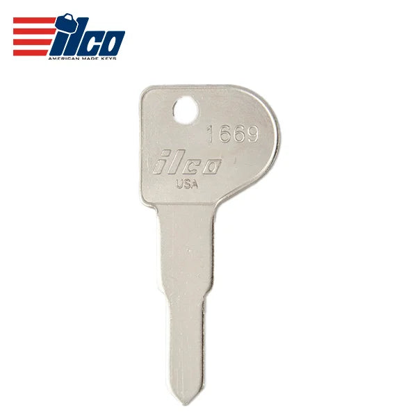 Key Blank 1669  ILCO – 1669 Canada Post Key Blank