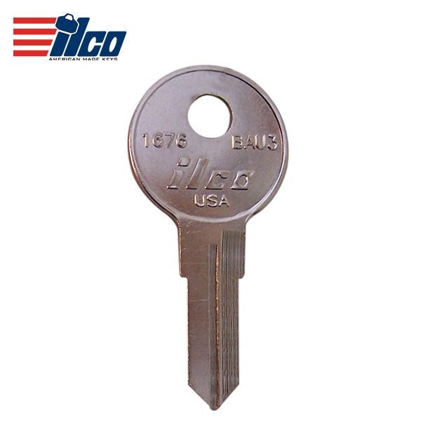 Key Blank 1676 BAU3