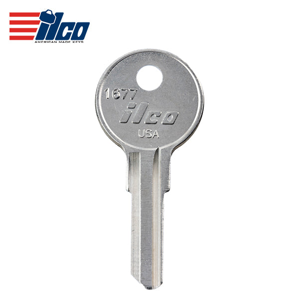 Key Blank 1677