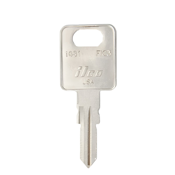 Key Blank 1681 FIC3  FCS2D