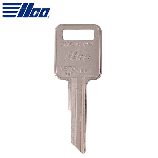 Vehicle Key Blank 1970AM RA4