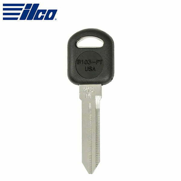 ILCO – 2000-2003 Pontiac Grand Prix Transponder Key / B103-PT  B103-PT
