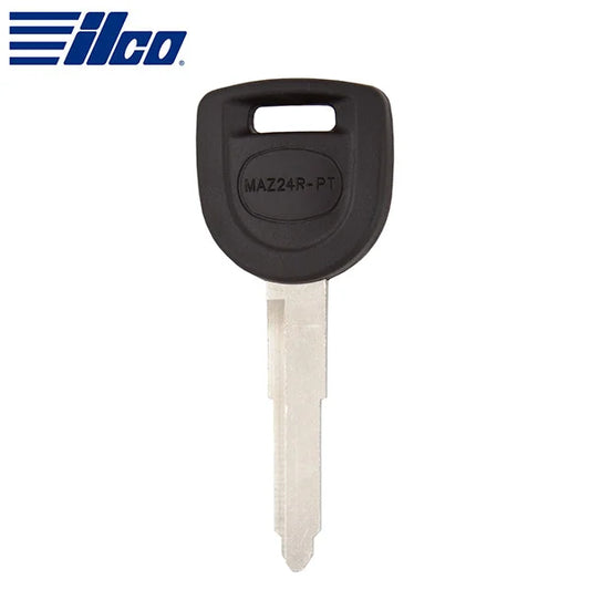 MAZ24R-PT- ILCO 2003-2016 Mazda / MAZ24R / Transponder Key / TEXAS ID 4D 63 80 BIT Chip (MAZ24R-PT)