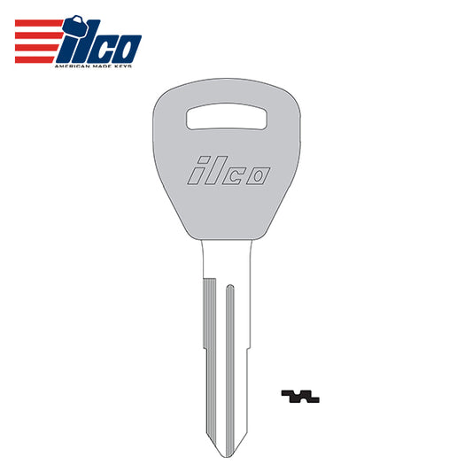 ILCO – 2004-2011 Acura HD111 Transponder Key (V-chip) / IL-HD111-PT
