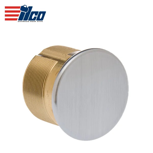 Ilco – 7180 – Dummy Mortise Cylinder / 1 1/8″ / 26D – Satin Chrome