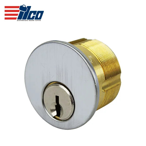 ILCO Mortise Cylinder / 1 1/8″ / Sargent LA Keyway