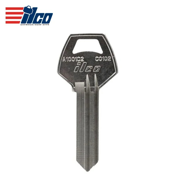 Key Blank A1001C2 CO102 (6 Pin)
