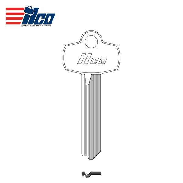 Key Blank A1114DD