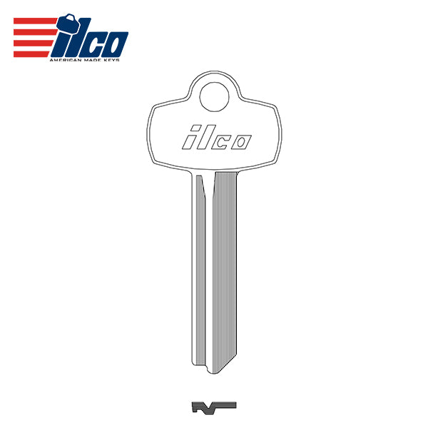 Key Blank A1114E