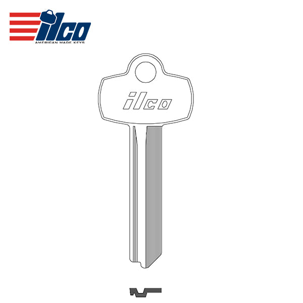 Key Blank A1114F