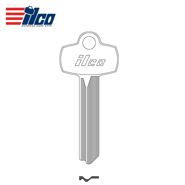 Key Blank A1114FM