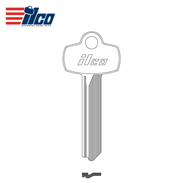 Key Blank A1114G