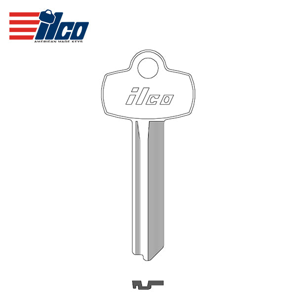 Key Blank A1114H