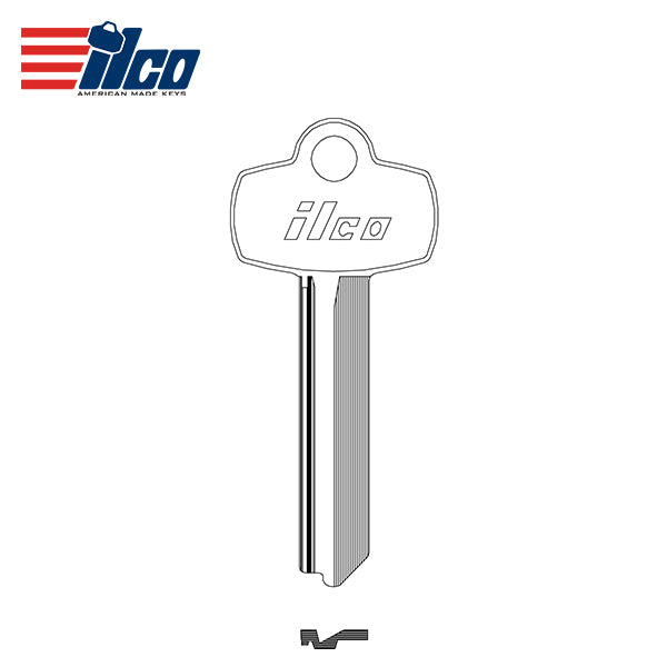 Key Blank A1114R