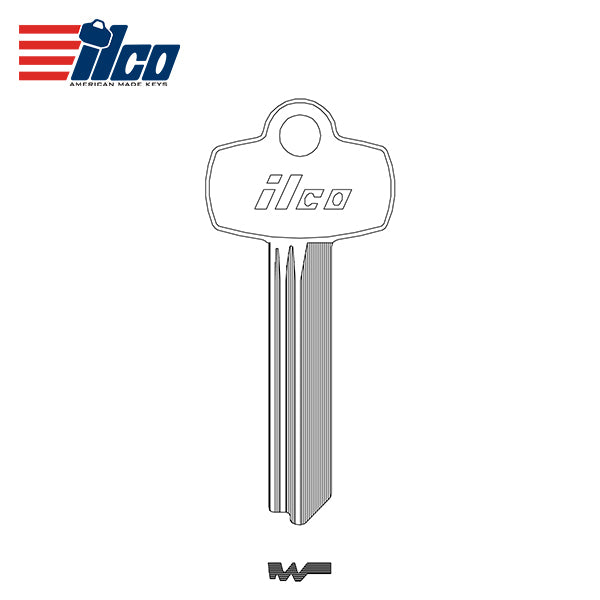 Key Blank A1114TB