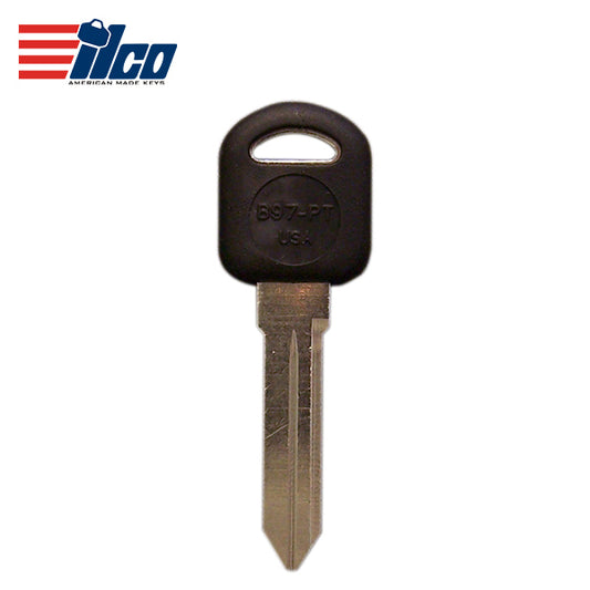 IL-B98-PT – 1997-2005 GM Transponder Key (MEGAMOS ID 13)
