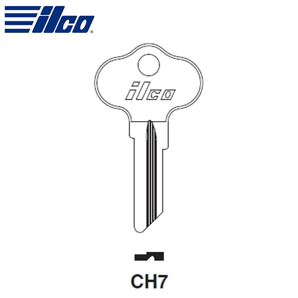 Vehicle Key Blank CH7