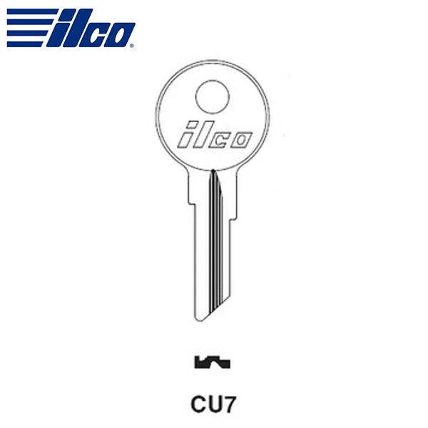 Vehicle Key Blank CU7