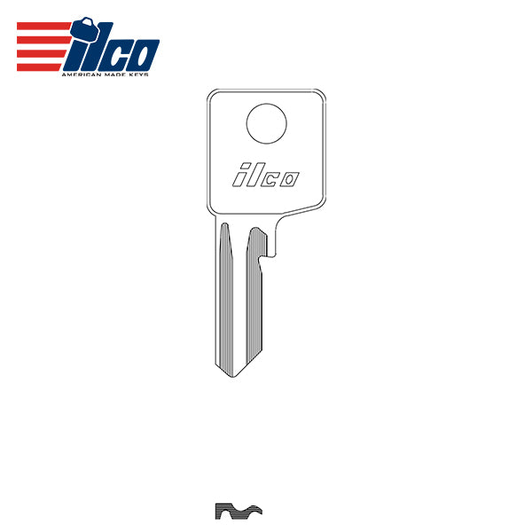 Key Blank DM21