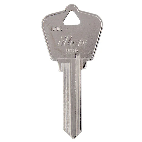 Key Blank DO6 (6 PIN)