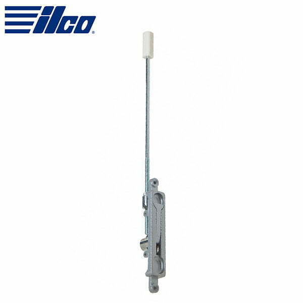 ILCO FLB Series Flush Bolt | 5/8" Throw | 1/8" Offset | 16" Rod | Aluminum