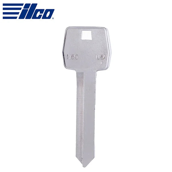Vehicle Key Blank 1190LN H60