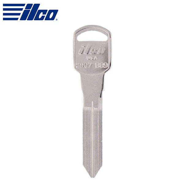Vehicle Key Blank P1107 B89