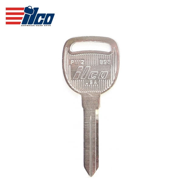 Vehicle Key Blank P1112 B93