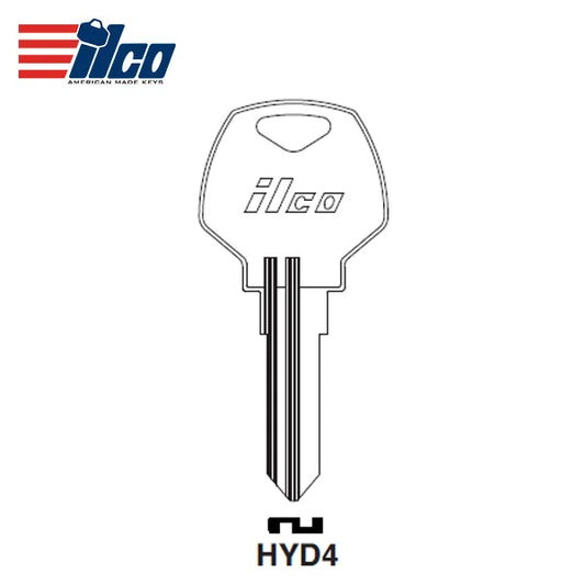 IL-HYD4- ILCO – Harley Davidson HYD4 Key Blank