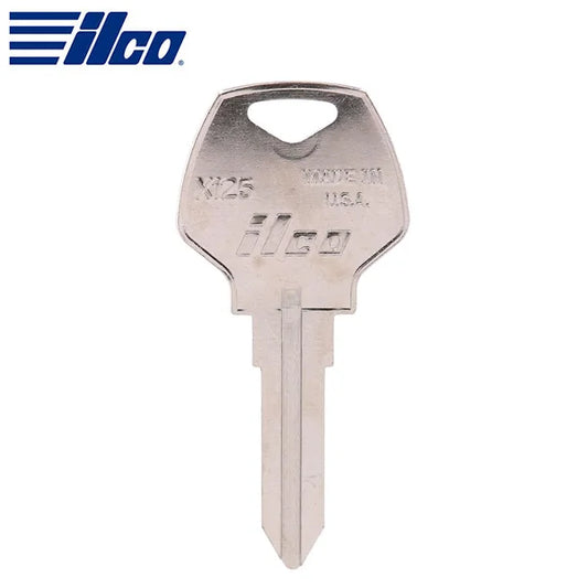 Motorcycle Key Blanks ILCO – Harley Davidson Metal Key Blank / X125