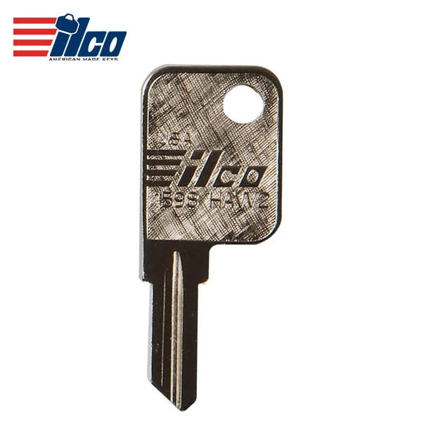 Key Blank 1598 HAW2