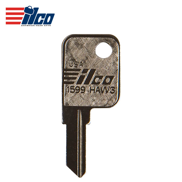 Key Blank 1599 HAW3